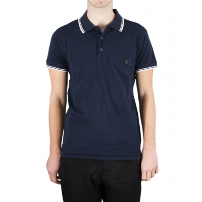 Polo Liseret Short Sleeve Uni