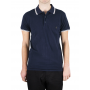 Polo Liseret Short Sleeve Uni