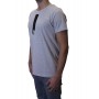 t-shirt gris homme Cerruti 1881