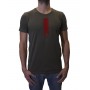 t-shirt kaki homme Cerruti 1881