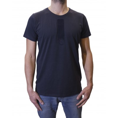 t-shirt bleu marine homme Cerruti 1881