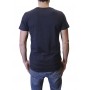 t-shirt bleu marine homme Cerruti 1881
