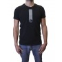 t-shirt noir homme Cerruti 1881