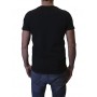 t-shirt noir homme Cerruti 1881
