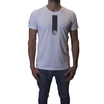 t-shirt blanc homme Cerruti 1881