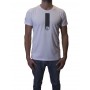 t-shirt blanc homme Cerruti 1881