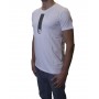 t-shirt blanc homme Cerruti 1881