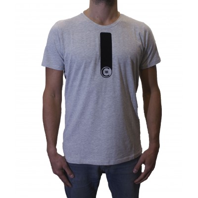 t-shirt gris homme Cerruti 1881