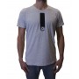 t-shirt gris homme Cerruti 1881