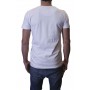 t-shirt blanc homme Cerruti 1881