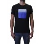 t-shirt noir homme Cerruti 1881