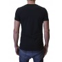 t-shirt noir homme Cerruti 1881