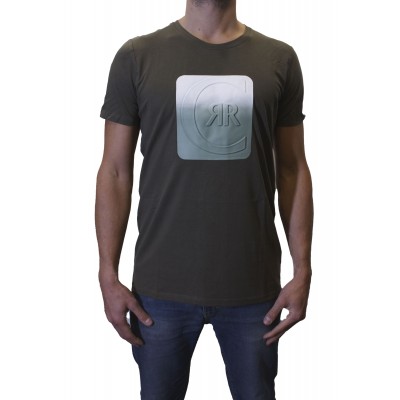 t-shirt kaki homme Cerruti 1881