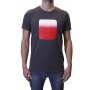 t-shirt anthracite homme Cerruti 1881