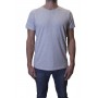 SHORT SLEEVE T-shirt round neck logo in the back