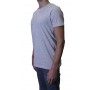 SHORT SLEEVE T-shirt round neck logo in the back