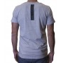 SHORT SLEEVE T-shirt round neck logo in the back