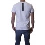 t-shirt blanc homme Cerruti 1881