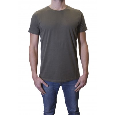 t-shirt kaki homme Cerruti 1881