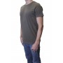 t-shirt kaki homme Cerruti 1881