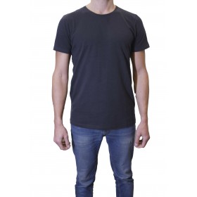 t-shirt noir homme Cerruti 1881
