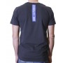 t-shirt noir homme Cerruti 1881