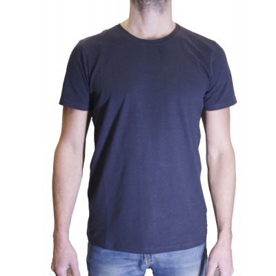 t-shirt bleu marine homme Cerruti 1881