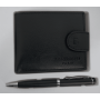 coffret porte feuille stylo nervurre homme Bill Tornade