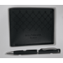 coffret porte feuille stylo lisse homme Bill Tornade