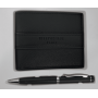 coffret porte feuille stylo safiano homme Bill Tornade