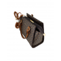 sac cabas graphic marron femme Bill Tornade