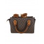 sac cabas graphic marron femme Bill Tornade