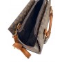 sac cabas graphic marron femme Bill Tornade