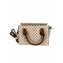 sac cabas monogramme créme femme Bill Tornade