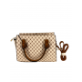 sac cabas monogramme créme femme Bill Tornade