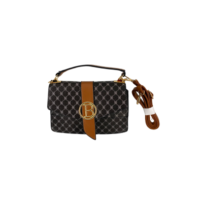 sac bandoulière monogramme noir femme Bill Tornade