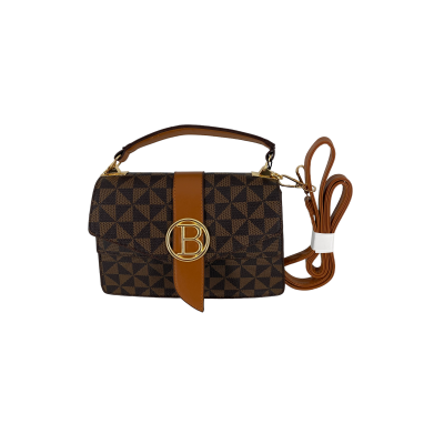 sac bandoulière graphic marron femme Bill Tornade