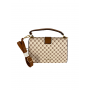 sac bandoulière monogramme créme femme Bill Tornade