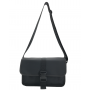 Sac Messenger Deperlant noir Bill Tornade