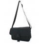 Sac Messenger Deperlant noir Bill Tornade