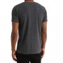 t-shirt cerruti peau de pêche anthracite