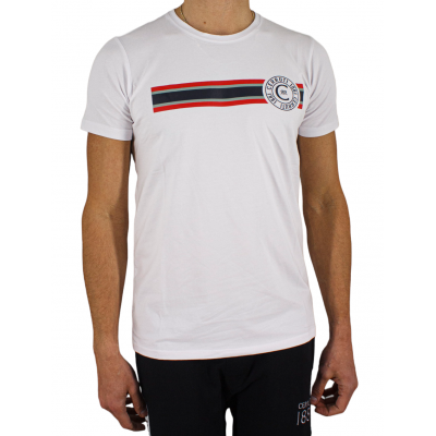 t-shirt blanc manches courte Cerruti 1881 nouvelle collection