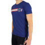 t-shirt bleu roi manches courte Cerruti 1881 nouvelle collection