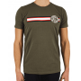 t-shirt kaki manches courte Cerruti 1881 nouvelle collection