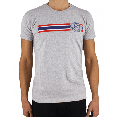 t-shirt gris manches courte Cerruti 1881 nouvelle collection