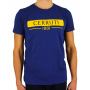 t-shirt bleu roi manches courte Cerruti 1881 nouvelle collection