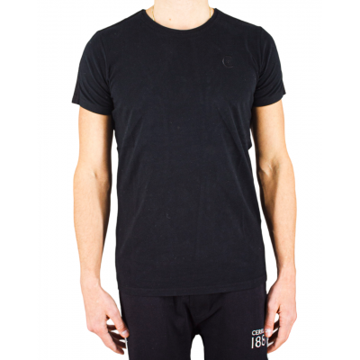 t-shirt noir manches courte Cerruti 1881 nouvelle collection