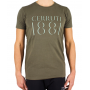 t-shirt kaki manches courte Cerruti 1881 nouvelle collection