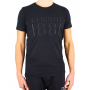 t-shirt noir manches courte Cerruti 1881 nouvelle collection