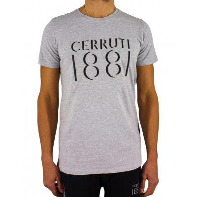 t-shirt gris manches courte Cerruti 1881 nouvelle collection